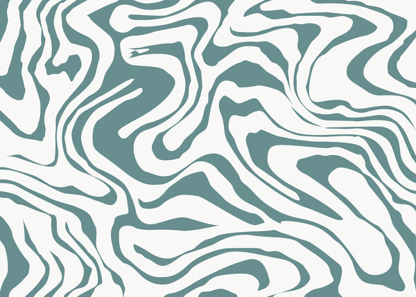 Flowing lines in cool hues Flowing lines in cool hues