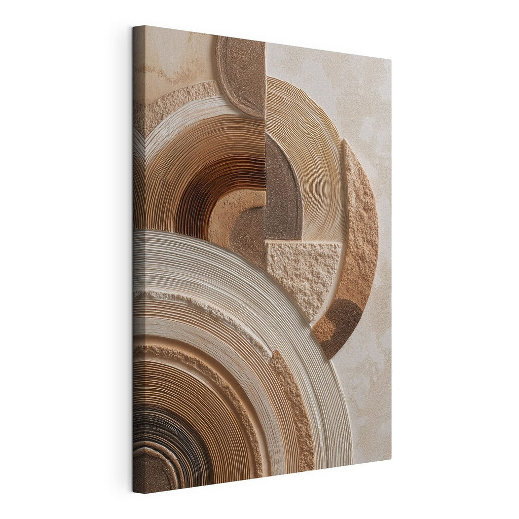 Organic shapes and patterns in harmony