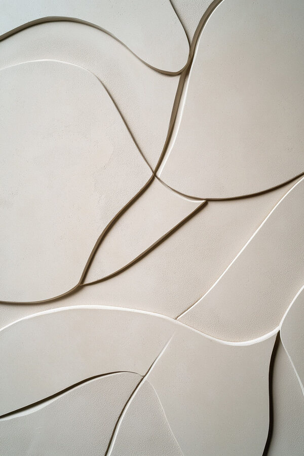 Flowing curves in soft tones Flowing curves in soft tones