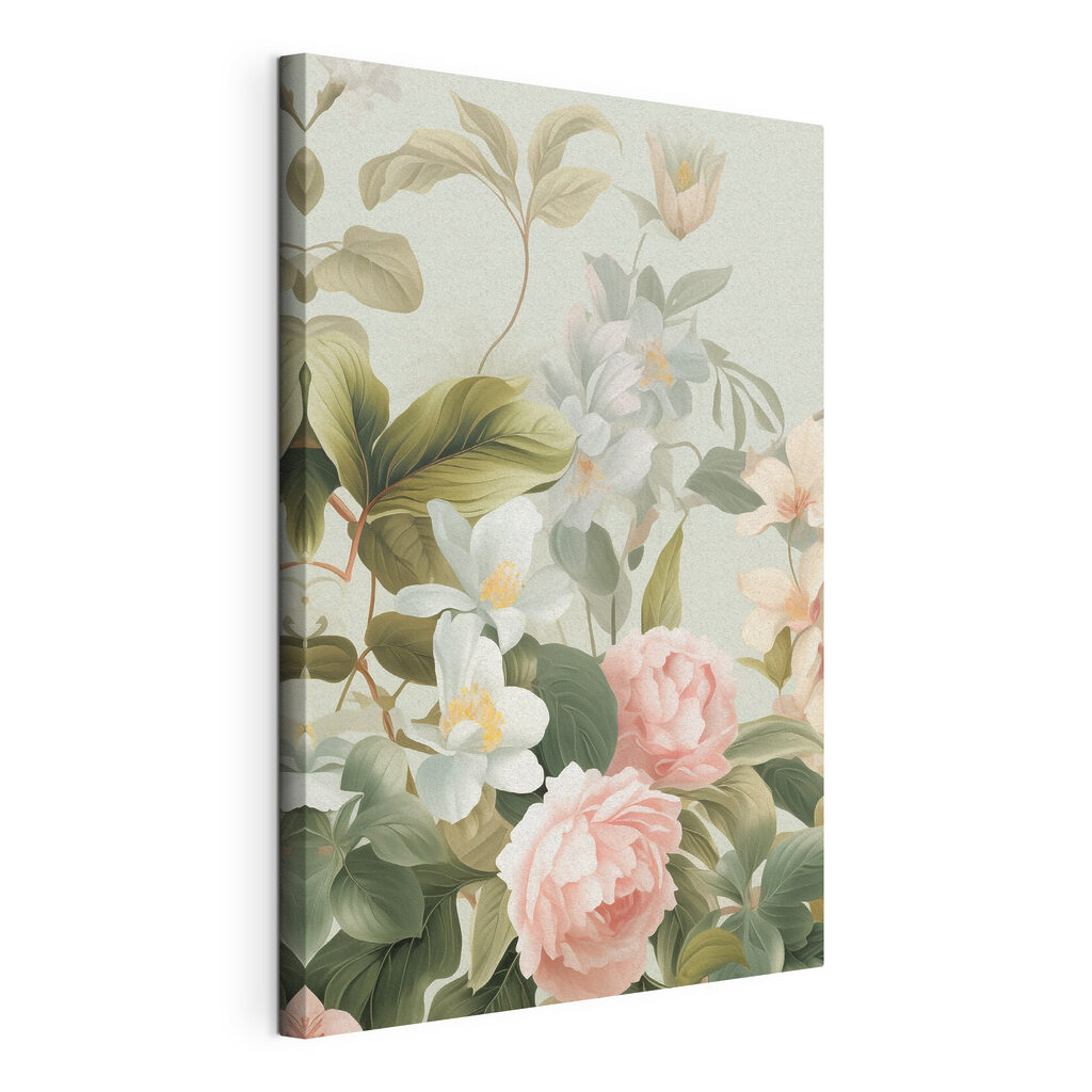 Delicate blooms in soft hues Delicate blooms in soft hues