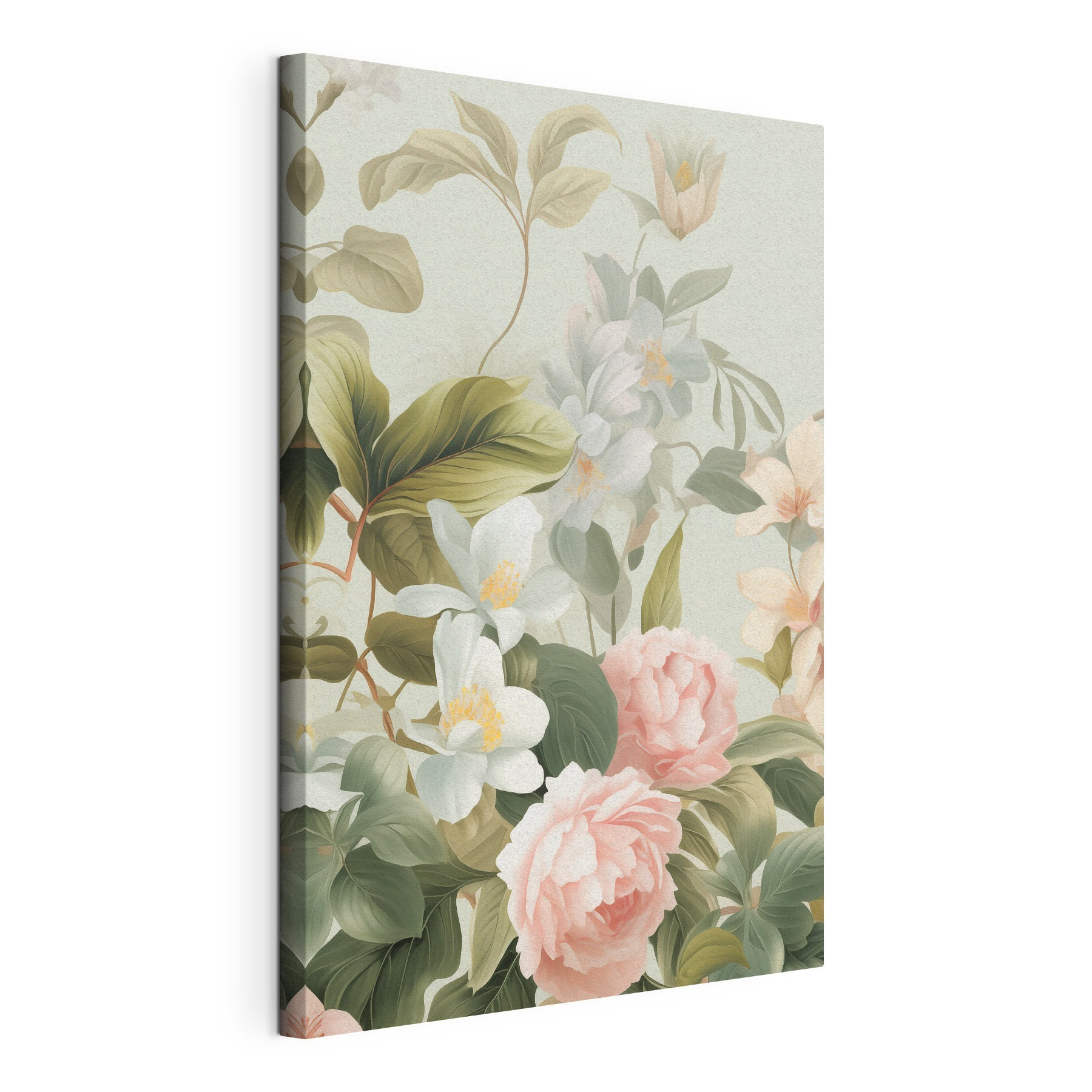 Delicate blooms in soft hues Delicate blooms in soft hues