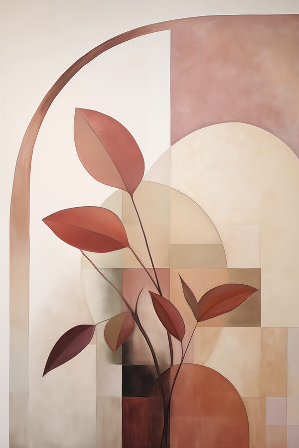 Painting of a plant