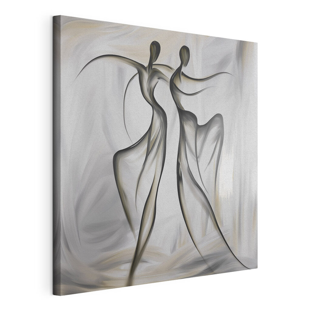 Couple of women dancing