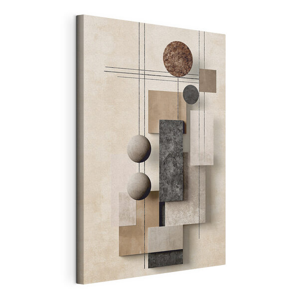 Tablouri Decorațiuni de perete cu forme geometrice și cercuri (SKU: s49704) Tablouri Tablouri Decorațiuni de perete cu forme geometrice și cercuri (SKU: s49704)