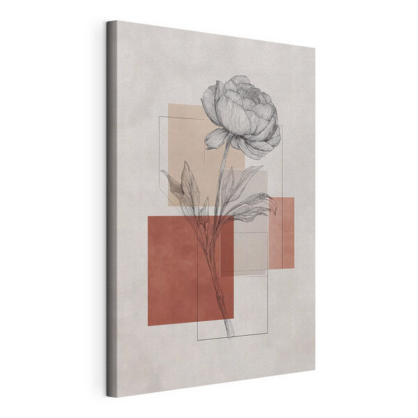 Tablouri Desenul unei flori (SKU: s49841) Tablouri Tablouri Desenul unei flori (SKU: s49841)