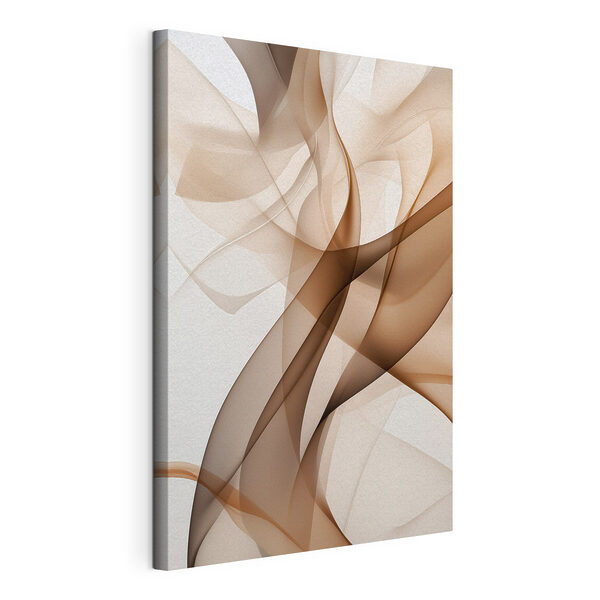 Tablouri Tablouri Modele abstracte fluide în nuanțe delicate (SKU: s49802)