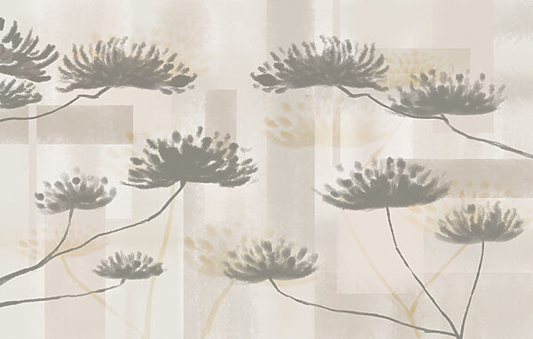 - Delicate florals on a soft background - Delicate florals on a soft background