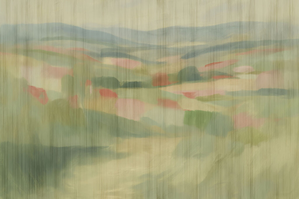 Painting of a landscape Painting of a landscape