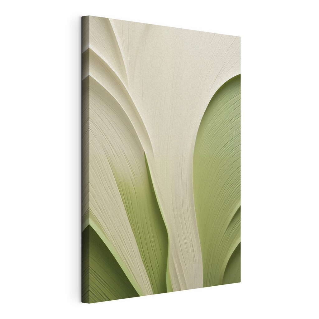 Gentle curves in soft hues