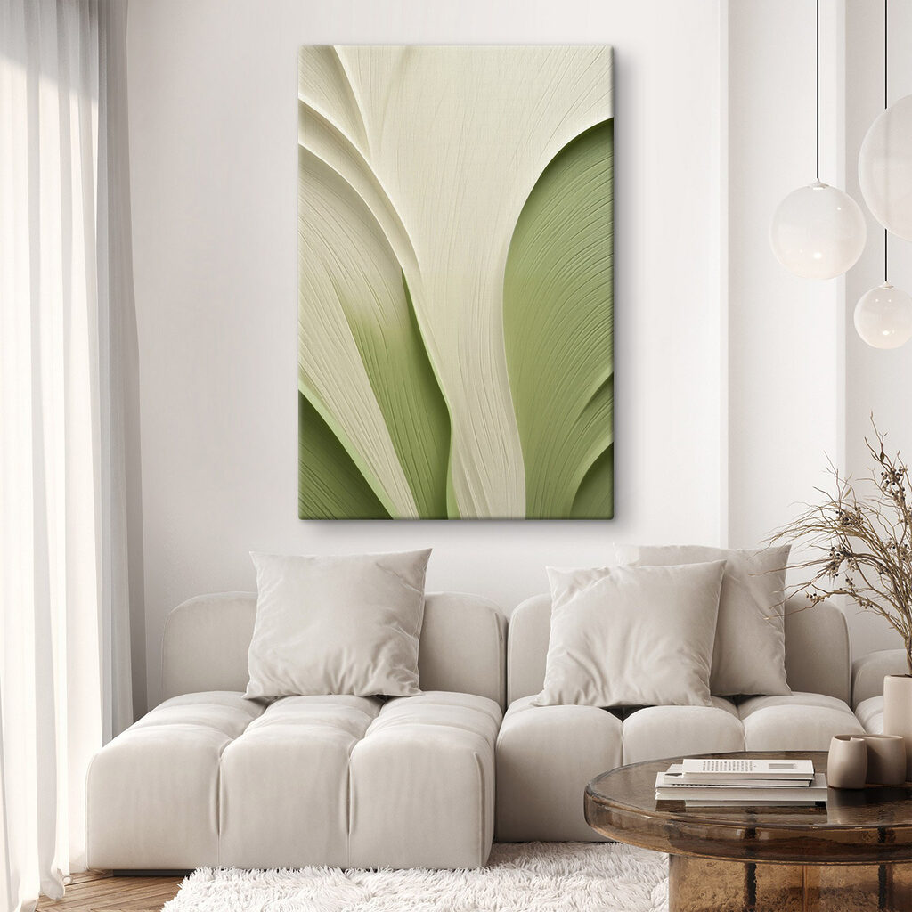 Gentle curves in soft hues