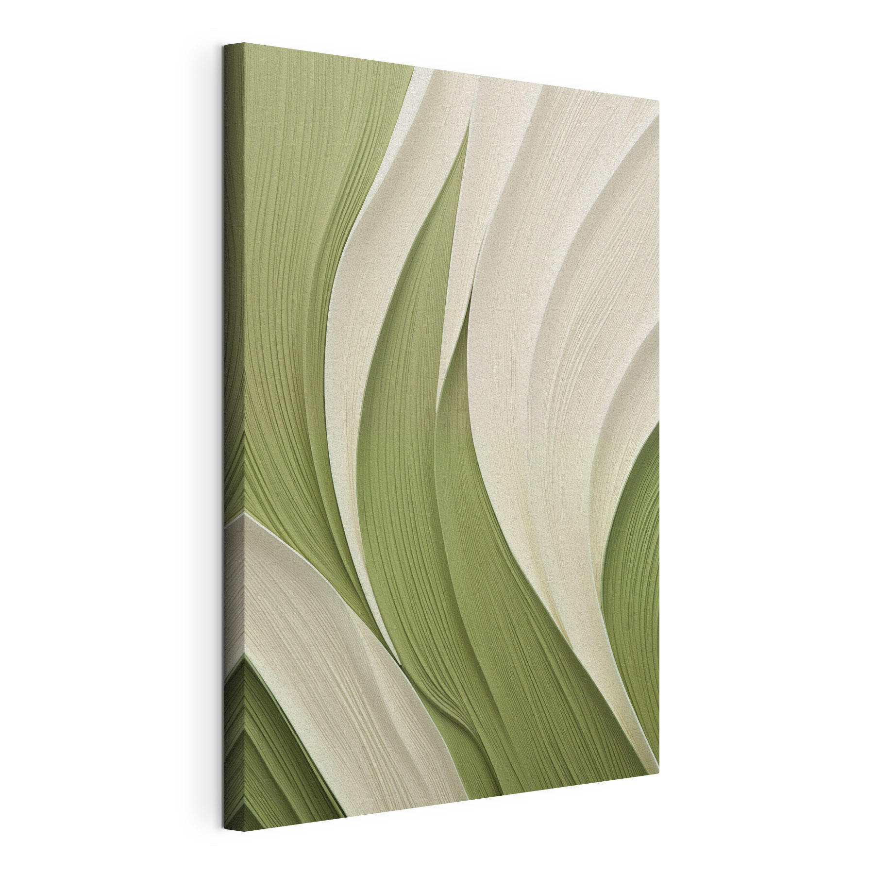 Flowing lines in soft colors Flowing lines in soft colors