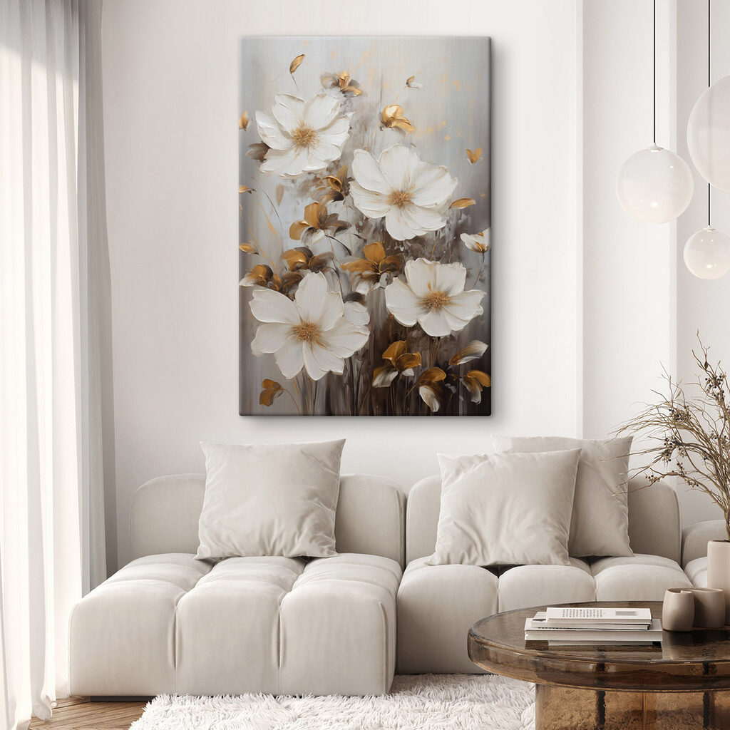 Delicate blooms in soft hues Delicate blooms in soft hues