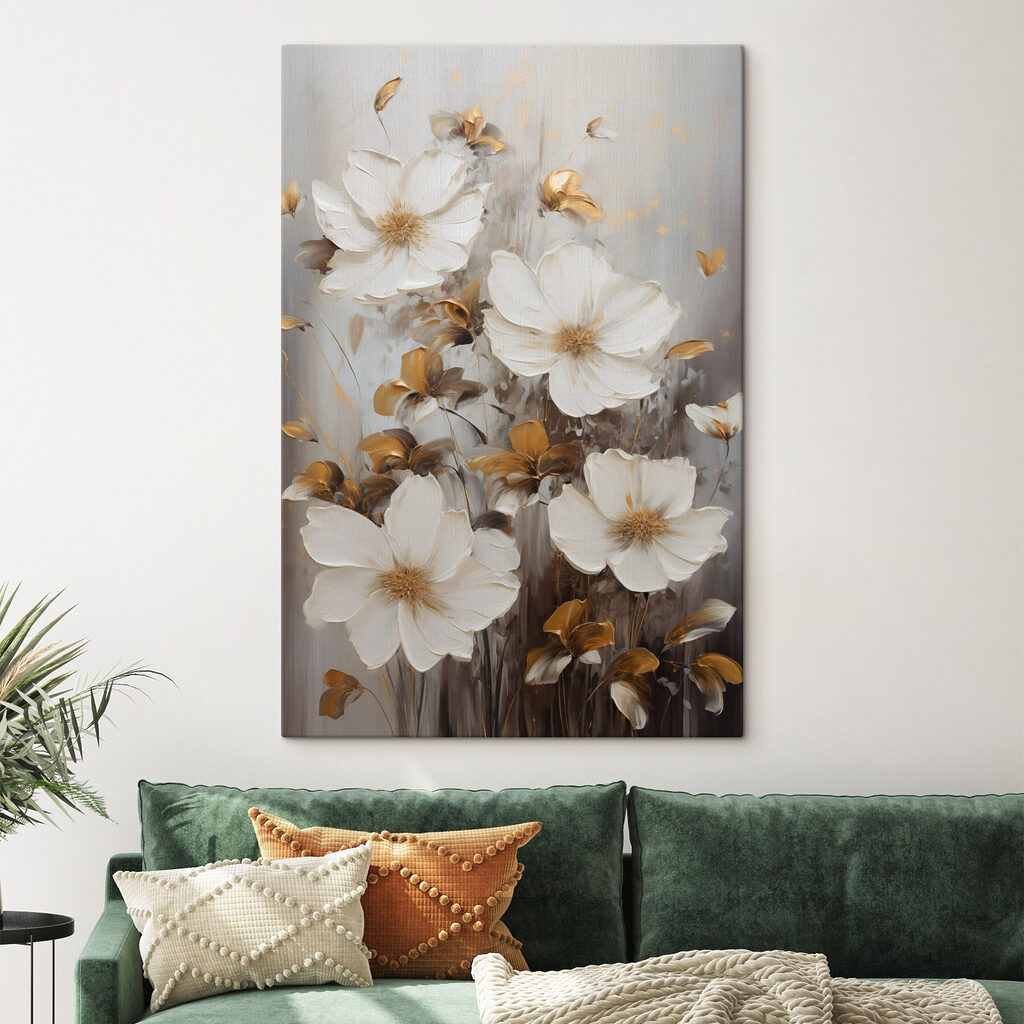 Delicate blooms in soft hues Delicate blooms in soft hues