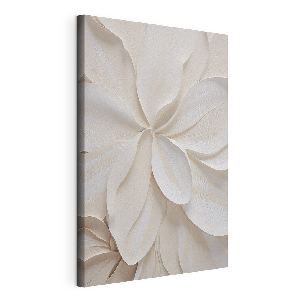 Delicate petals in soft hues