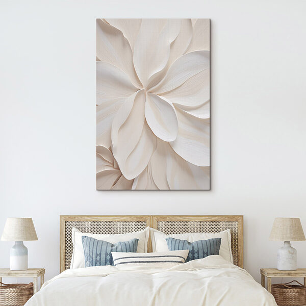 Delicate petals in soft hues