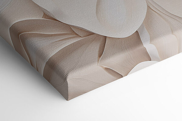 Delicate petals in soft hues