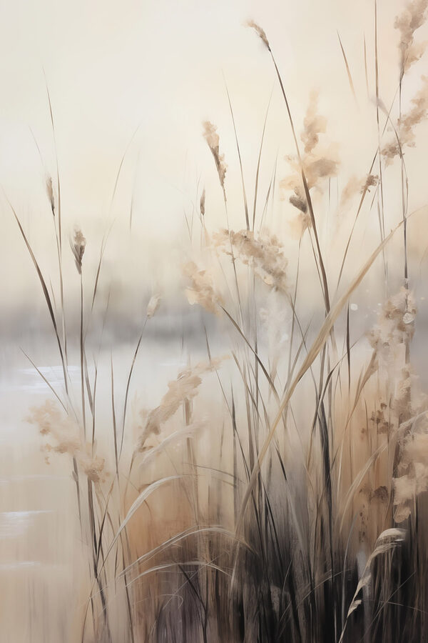Soft hues of nature’s embrace