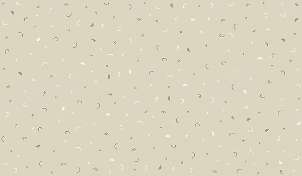 Pattern of small shapes and symbols Pattern of small shapes and symbols