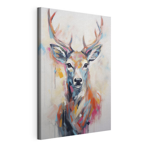 Painting of a deer Painting of a deer