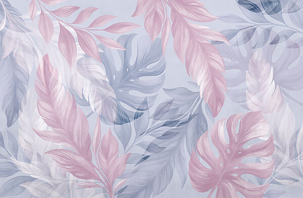 Soft hues of foliage and foliage