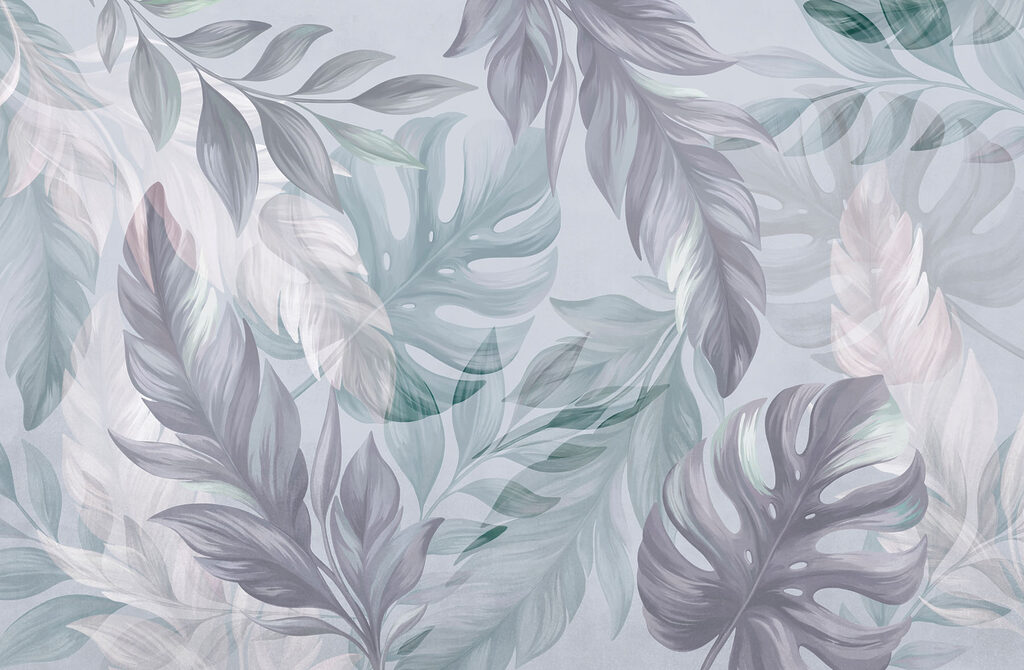 Soft foliage in muted tones Soft foliage in muted tones