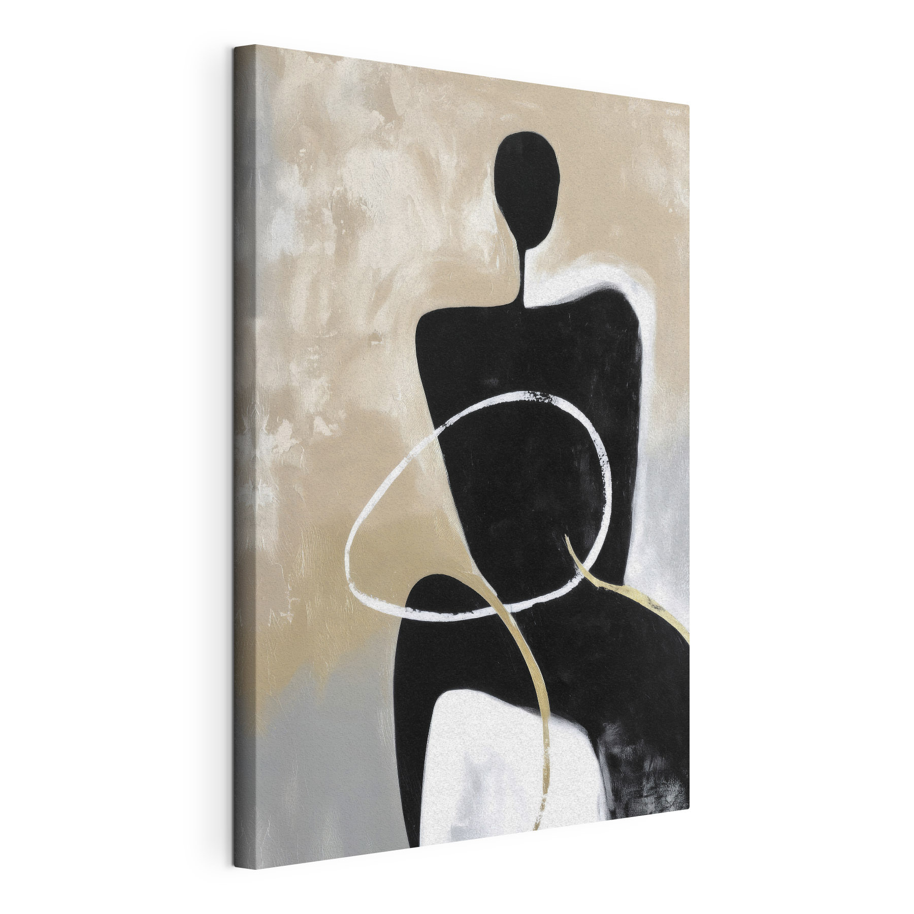 Painting of a person Painting of a person