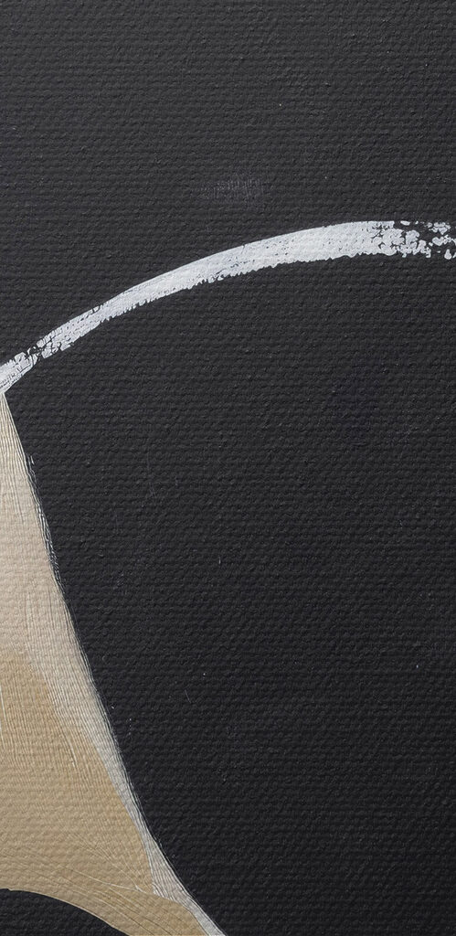 Painting of a person Painting of a person
