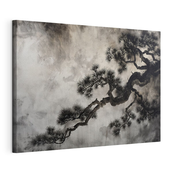 Tree with branches on it