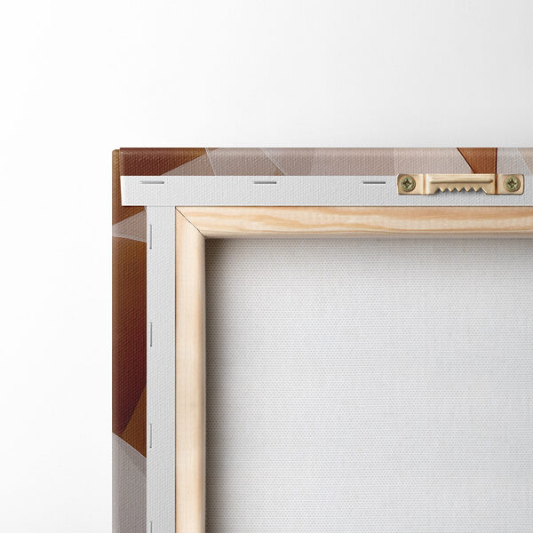 Fluid forms in soft, warm hues
