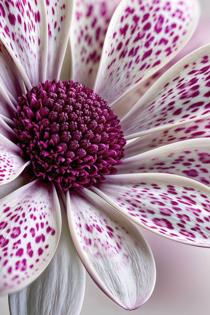 Stunning floral patterns in bloom