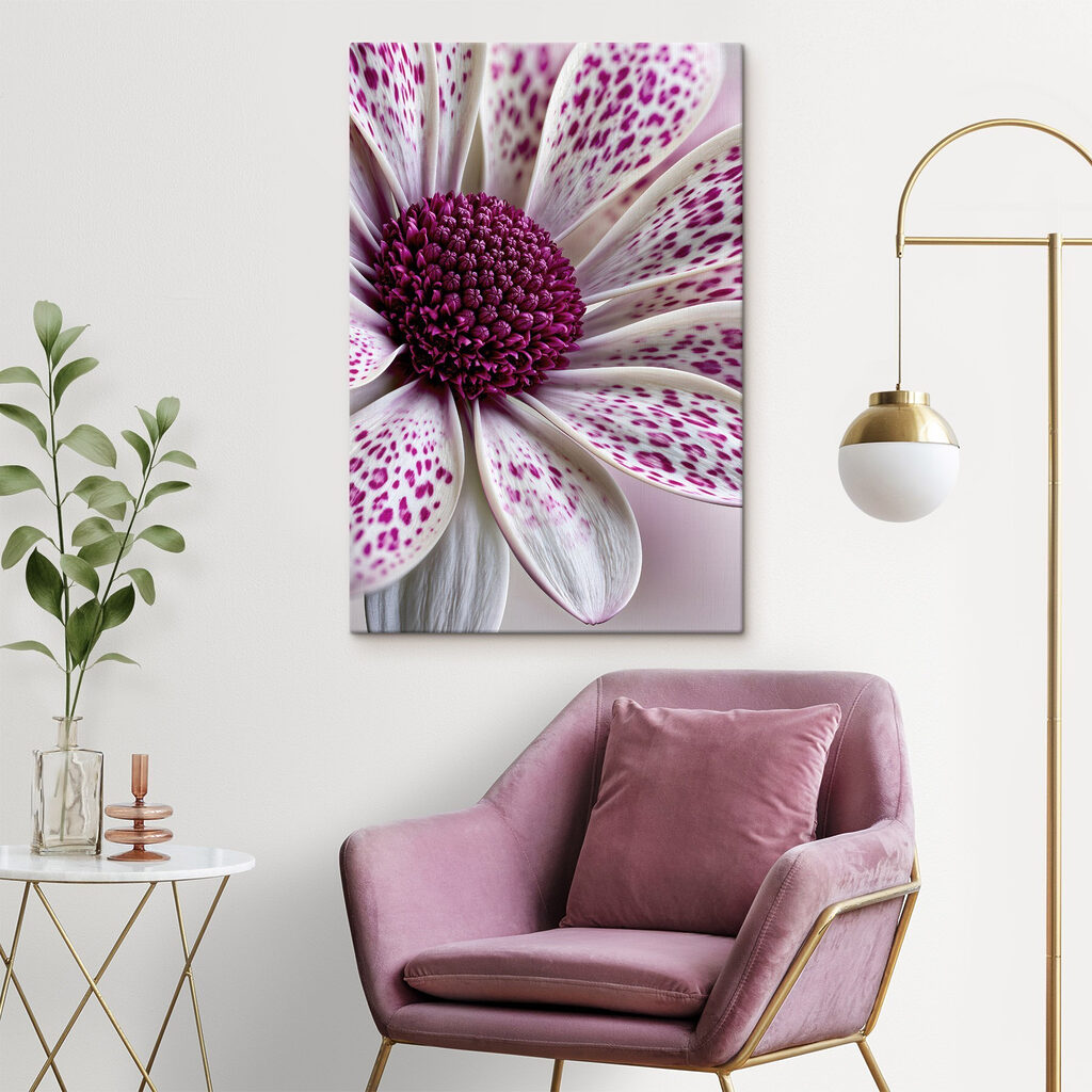 Stunning floral patterns in bloom