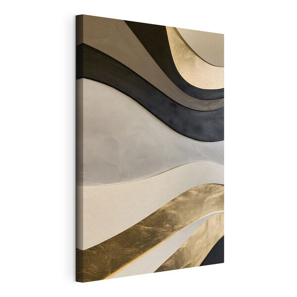 Fluid lines in a dynamic composition