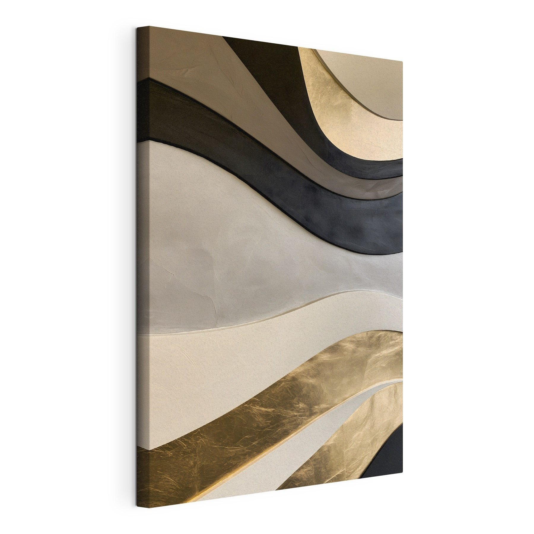 Fluid lines in a dynamic composition