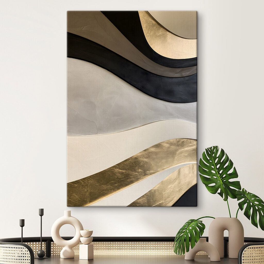 Fluid lines in a dynamic composition