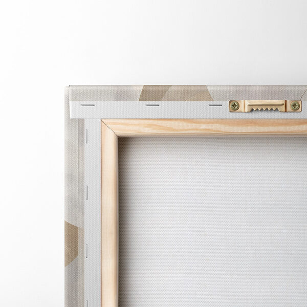 Abstract shapes in soft colors