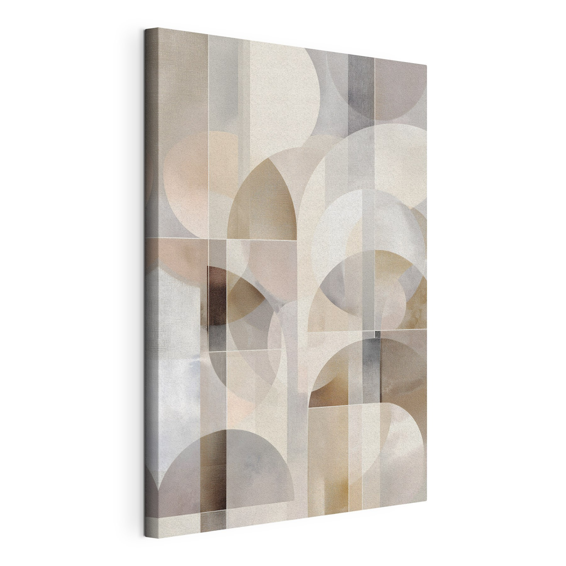 Abstract patterns in soft tones