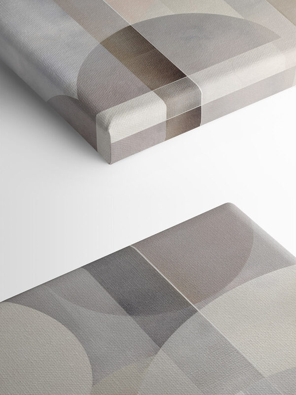 Abstract patterns in soft tones