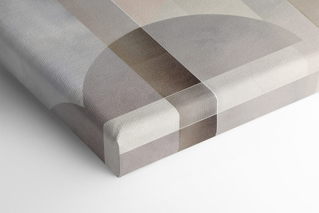 Abstract patterns in soft tones