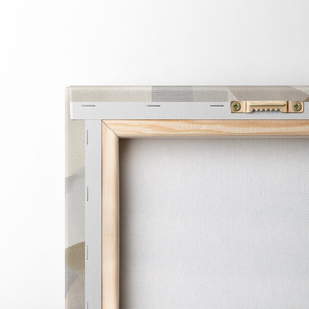 Abstract patterns in soft tones