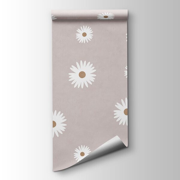White flowers on a gray background White flowers on a gray background