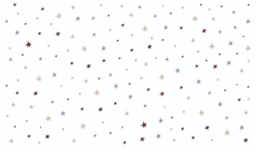 Pattern of small stars Pattern of small stars