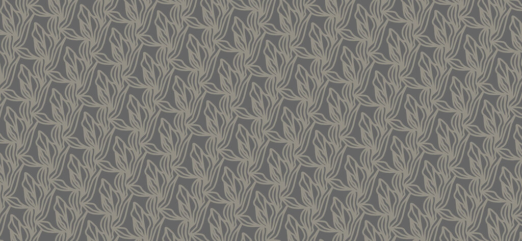 Pattern of leaves on a gray background Pattern of leaves on a gray background