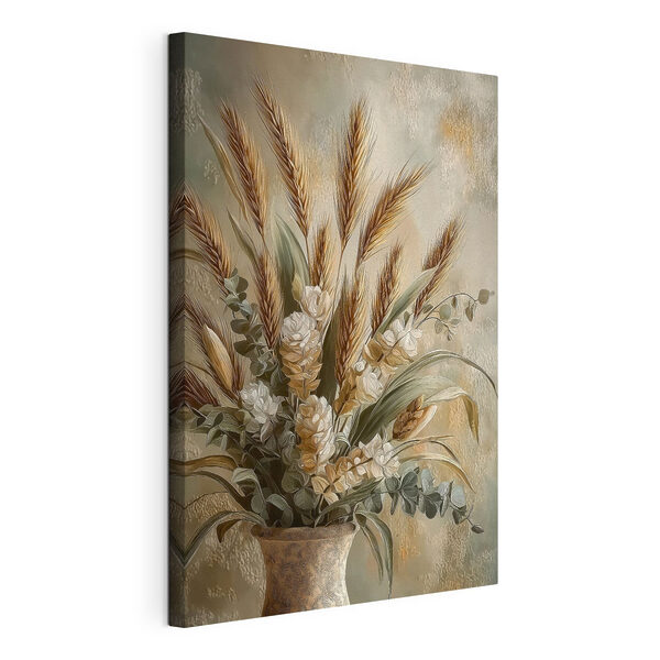 Tablouri Tablou reprezentând un buchet de grâu (SKU: s49927) Tablouri Tablouri Tablou reprezentând un buchet de grâu (SKU: s49927)