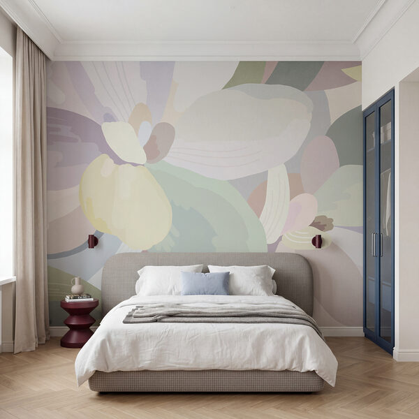 Tablou cu flori colorate Tablou cu flori colorate