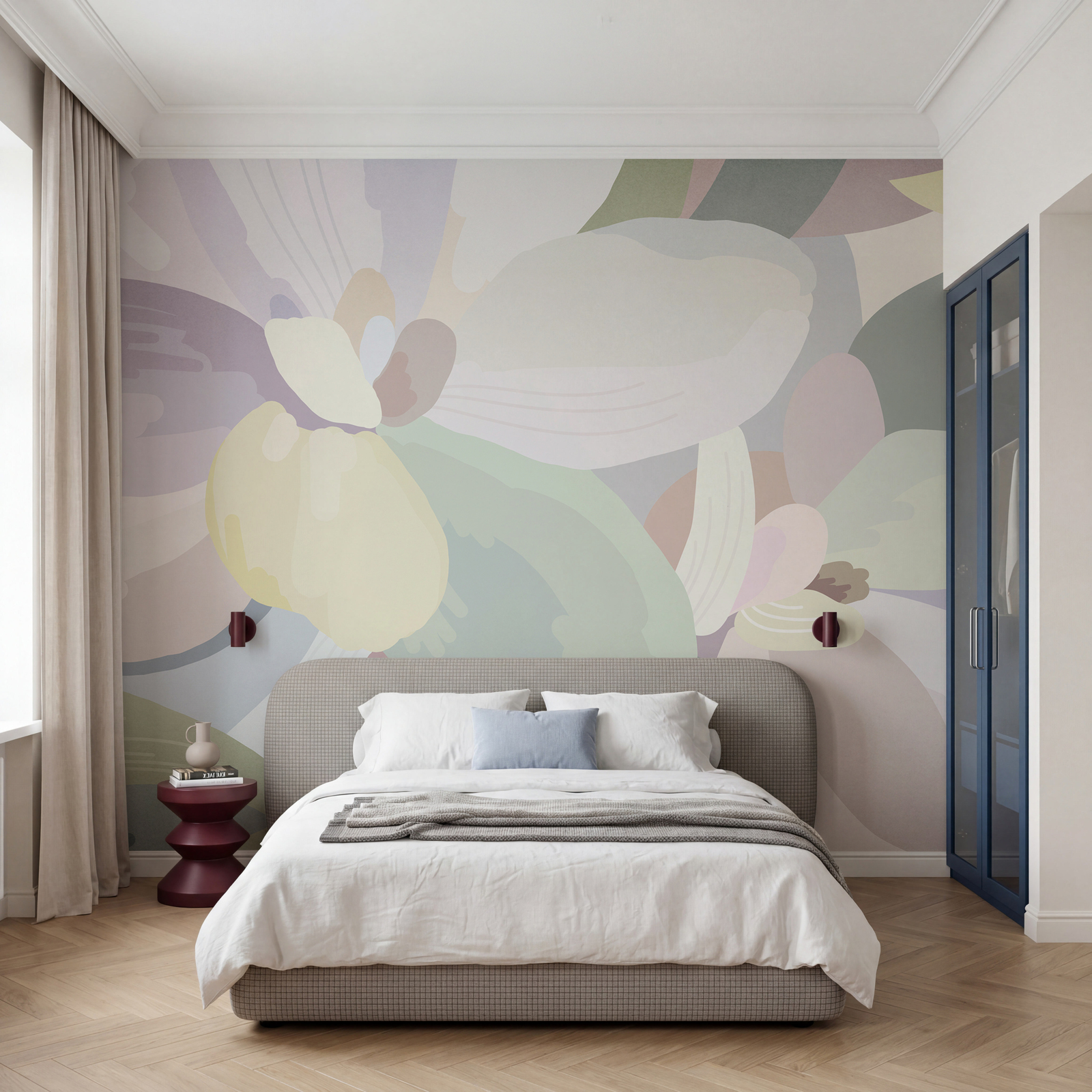 Tablou cu flori colorate Tablou cu flori colorate