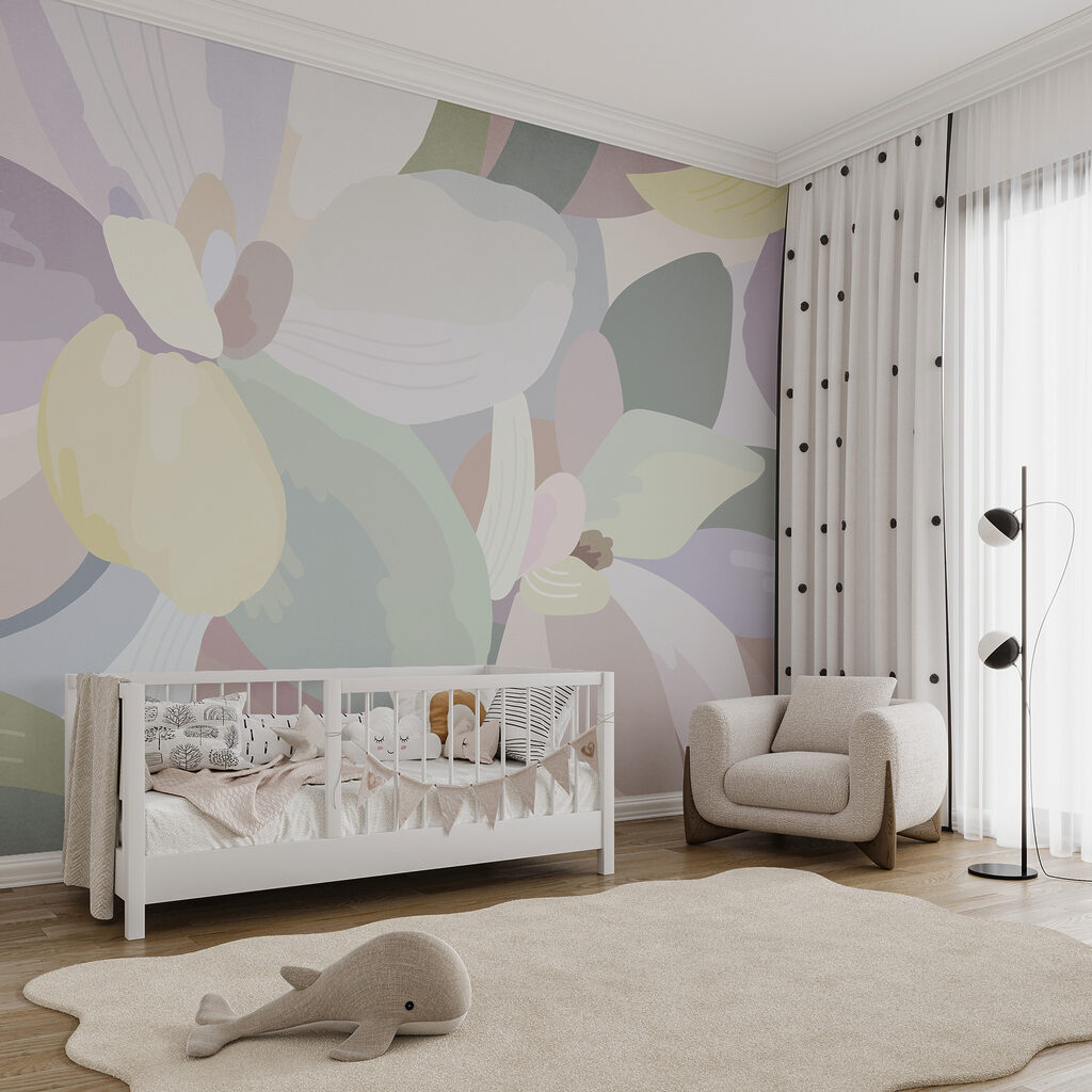 Tablou cu flori colorate Tablou cu flori colorate