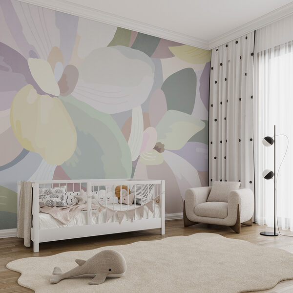 Tablou cu flori colorate Tablou cu flori colorate
