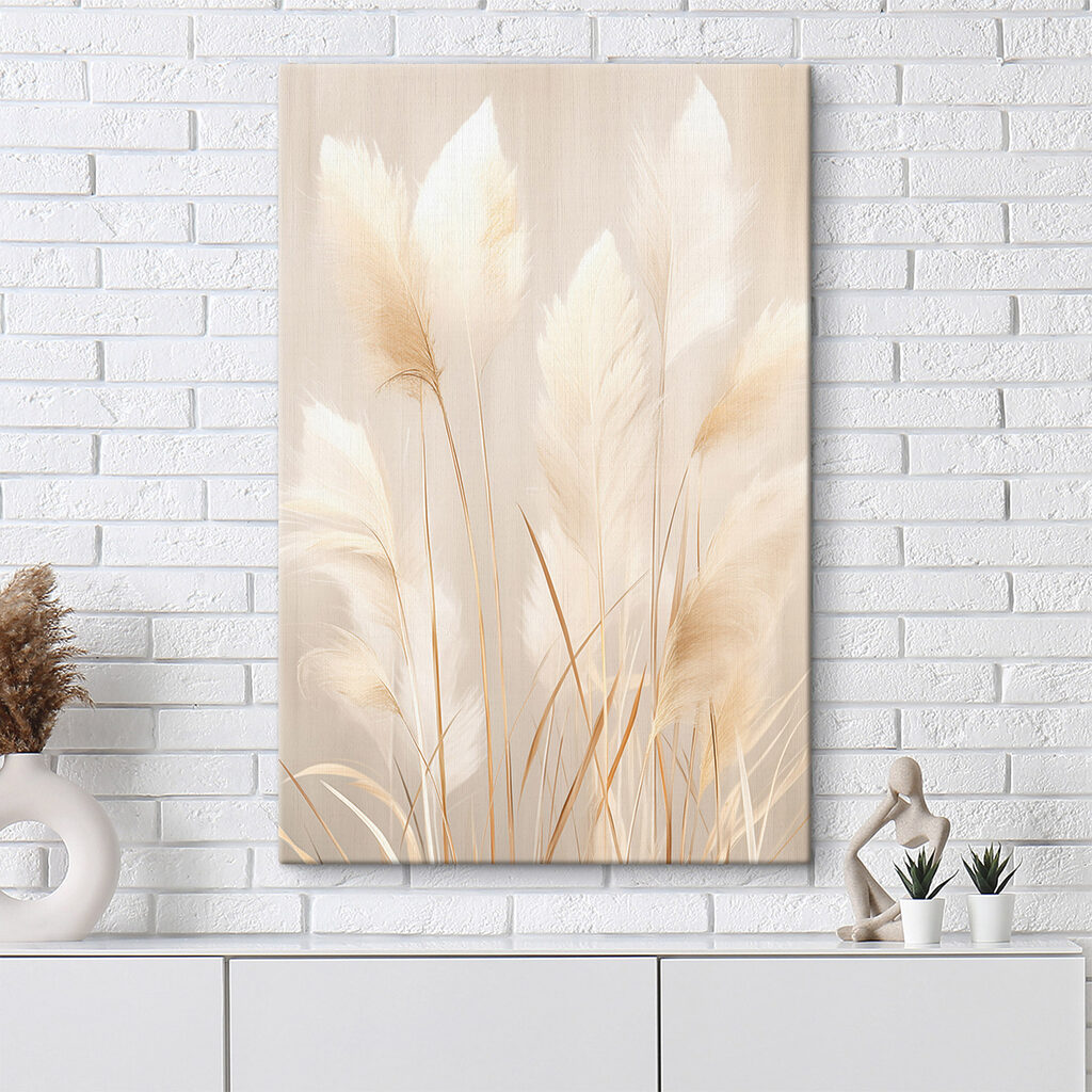 Soft plumes in gentle light