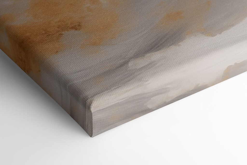Waves of soft color blend together