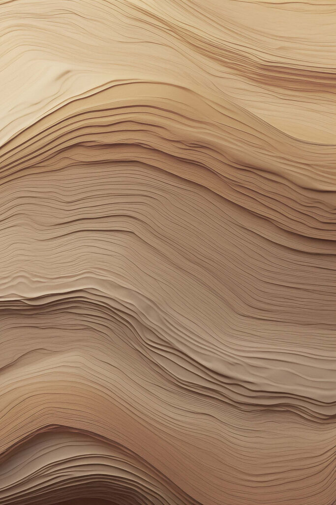 Soft waves of earthy tones Soft waves of earthy tones